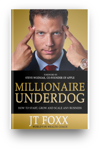 Millionaire Underdog book cover